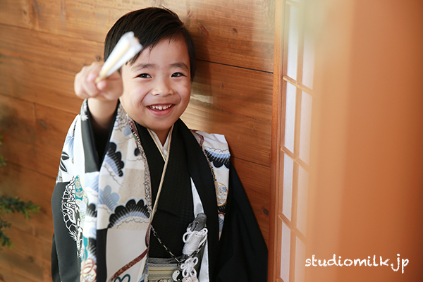 七五三後撮りと入学記念でランドセルと！