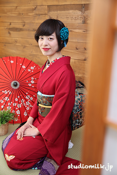 【成人式前撮り・後撮り】大切なお着物でハタチの節目のお写真を！
