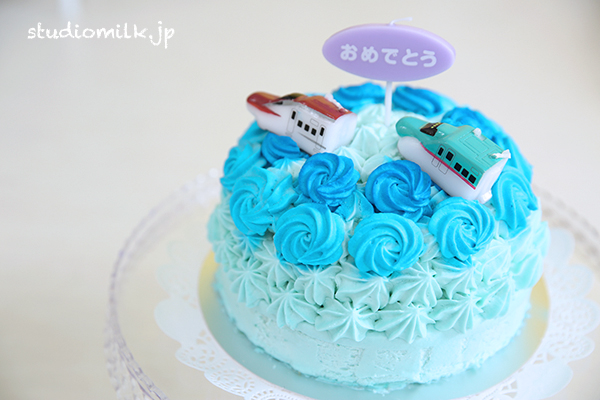【朝フォト！】3歳でもスマッシュケーキ撮影OK！