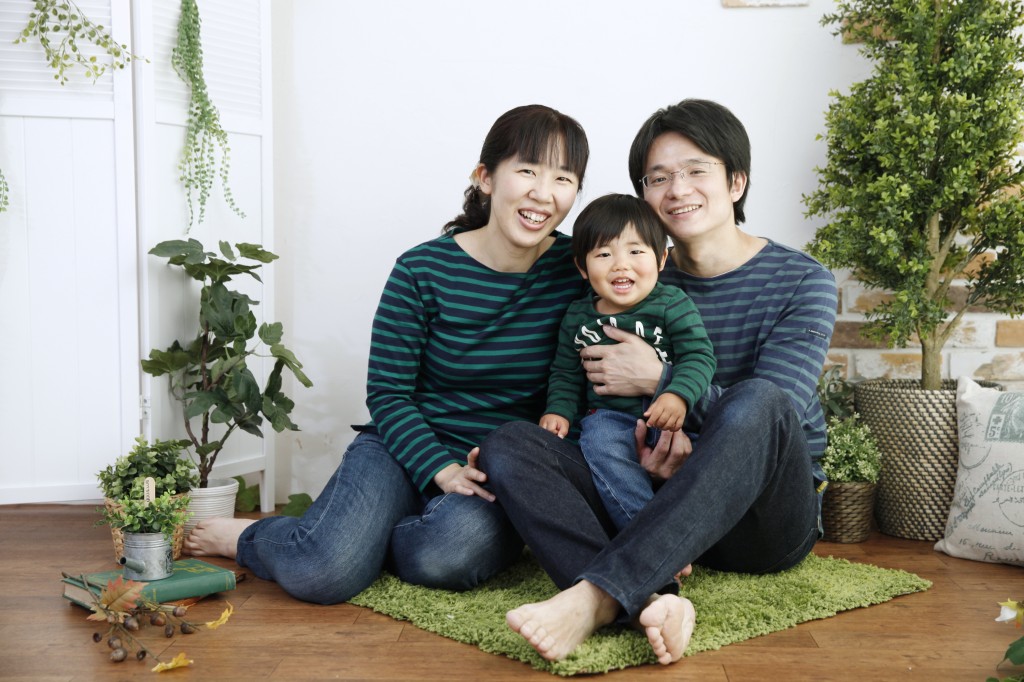 家族写真